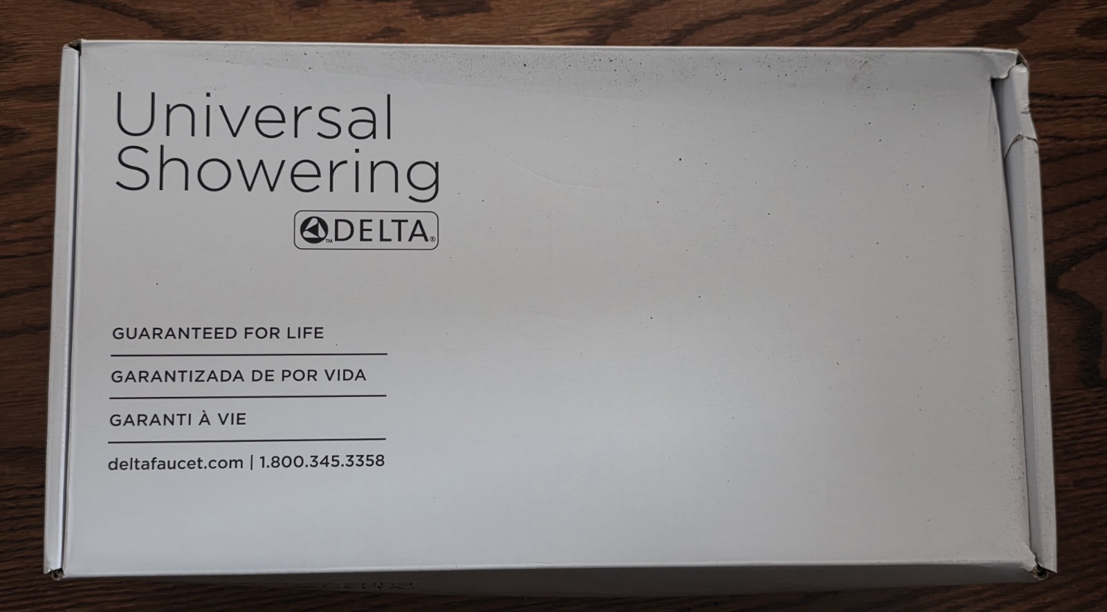 BRAND NEW DELTA 56000-PR25 6 SETTING HydroRain W/PRO CLEAN LUMICOAT CHROME gallery