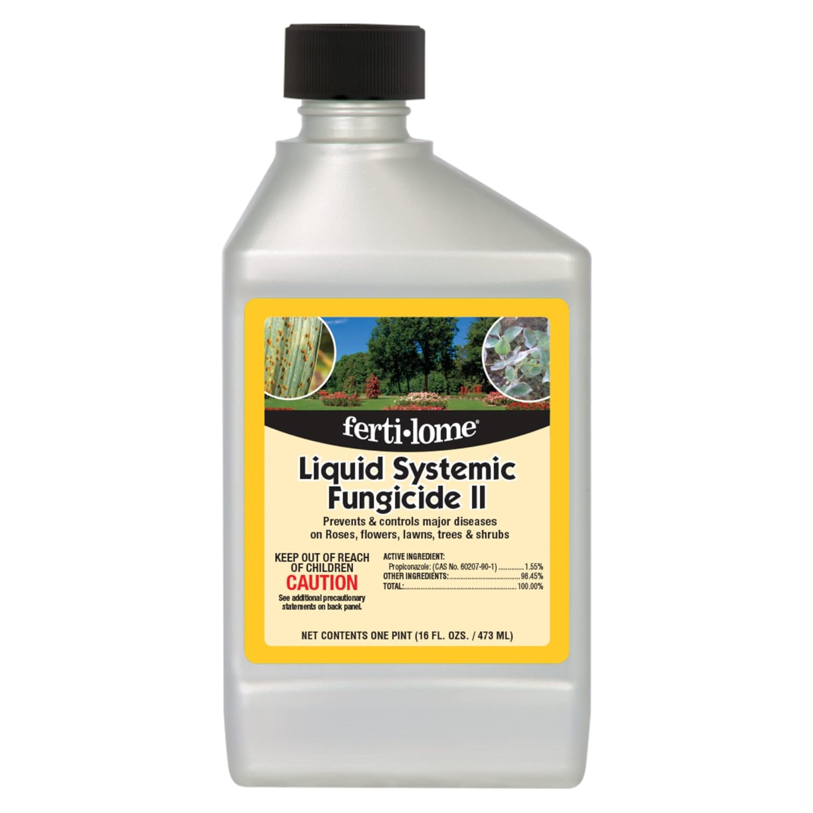 Fertilome Liquid Systemic Fungicide, 16oz gallery