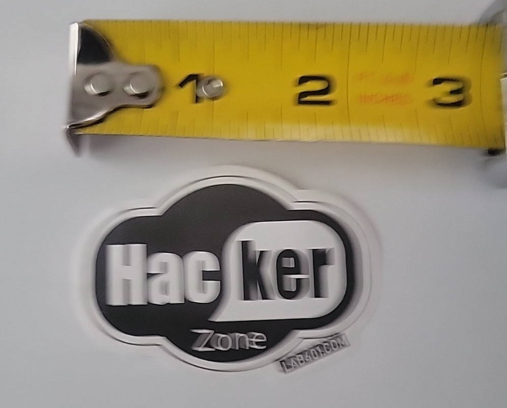 Hacker Zone Sticker gallery