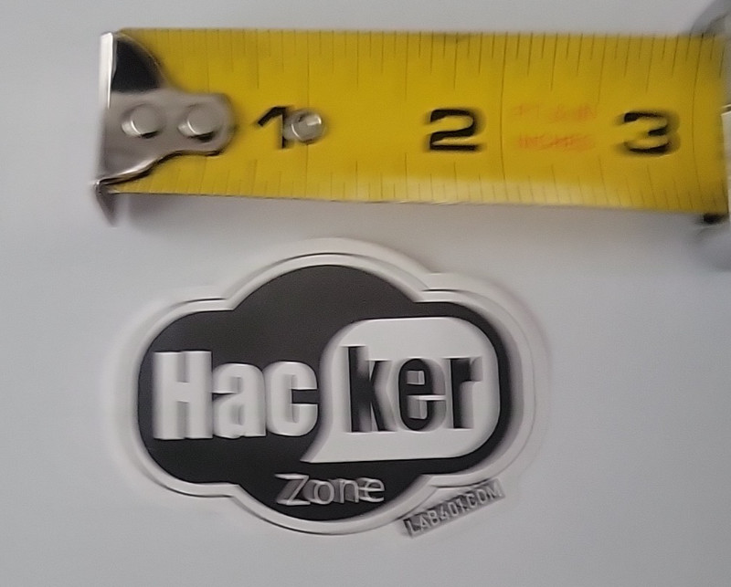 Hacker Zone Sticker gallery