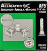 AF5 Toggler Alligator Anchor, 200 Pcs, 13103, 3/16" diameter 0 5mm gallery