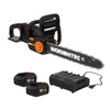 Worx Nitro WP395 40V PowerShare PRO 16” Cordless Chainsaw Brushless Motor-AN gallery
