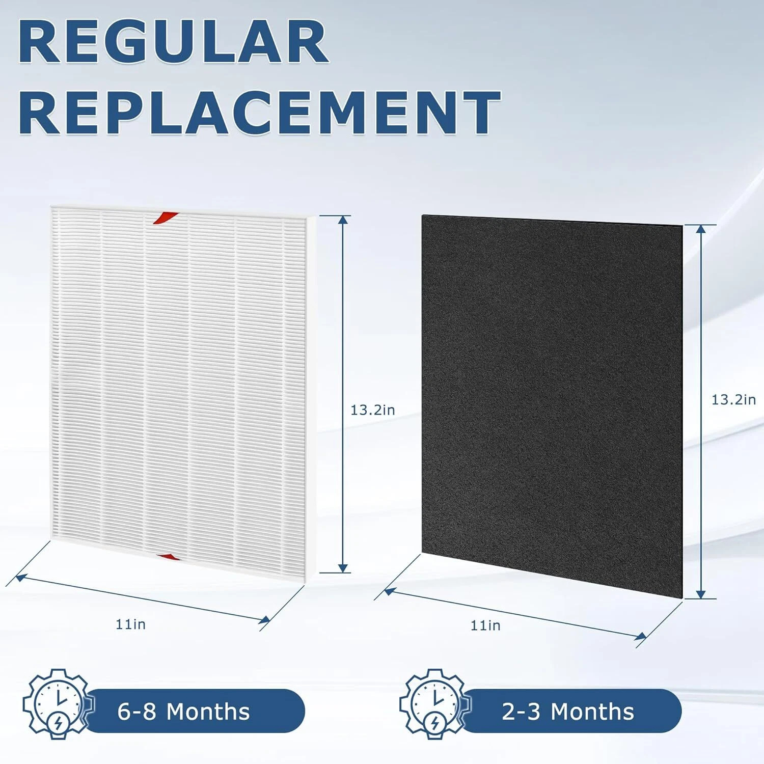 C545 Filter Compatible with Winix C545 Air Purifier,2 Pack H13 True HEPA Filter gallery