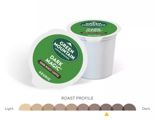 Green Mountain Dark Magic Coffee, Dark Roast, 96 count. Free Shipping gallery