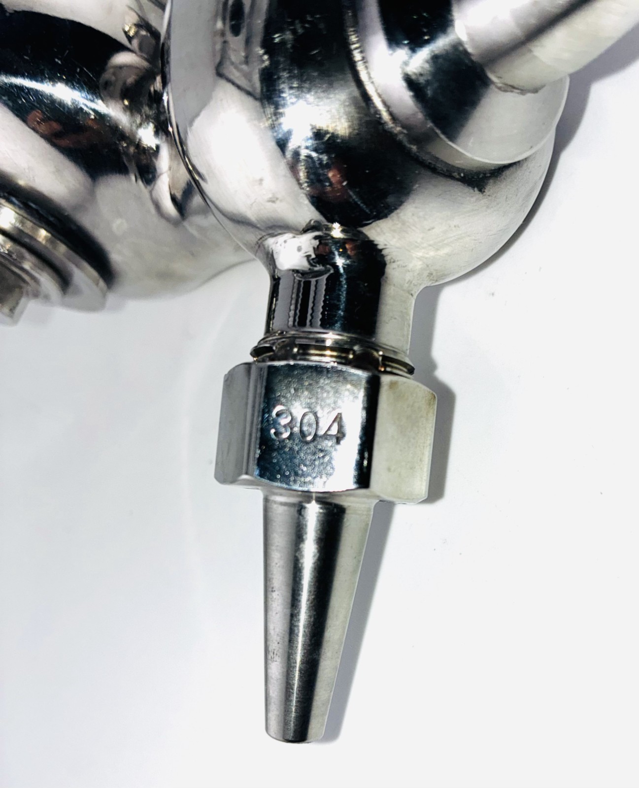 304 Stainless Rotary Cleaning Spray Ball Canister Tank Washing Nozzle Male gallery