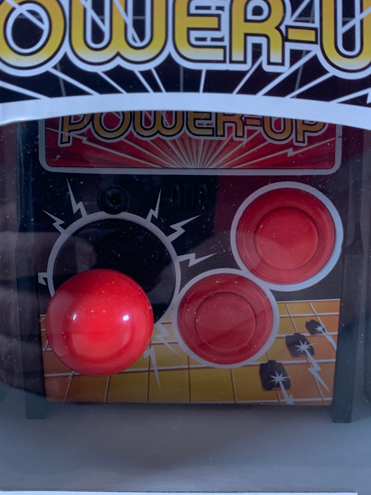 New ThinkGeek Power Up Arcade Light Switch Joystick Video Game Decor Wall NIB gallery
