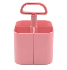 Target Removable Compartment Caddy w/Handle – PInk – NEW