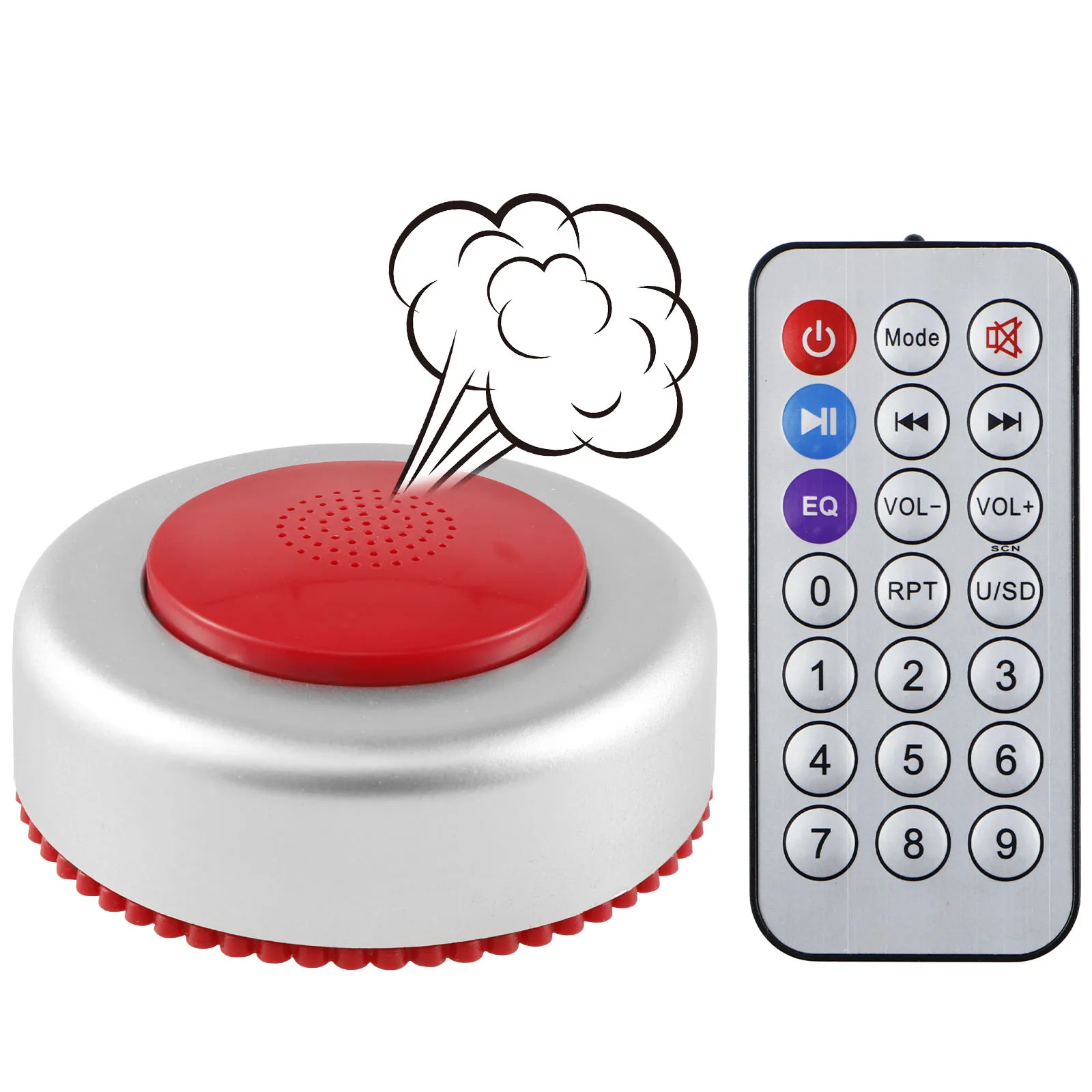 Remote Control Fart Machine Prank Noise Maker 50 Sounds Party Gag Gift Toy gallery