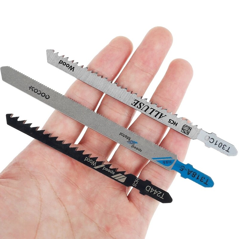 48PCS/set Assorted T-Shank Jigsaw Blades³ Kit Metal Plastic Wood Jig Saw gallery