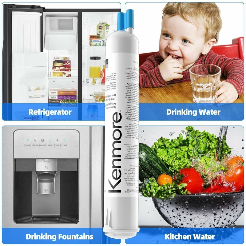 4609083 9083 9020 9030 Replacement Refrigerator Water Filter Fit Kenmore 2 PACK gallery