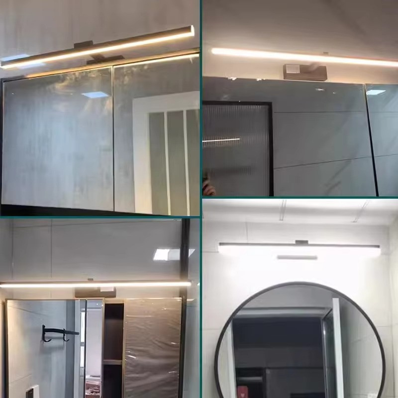 LED Mirror Wall Light 23.6in / 60cm Bathroom Vanity Lamp Natural White gallery