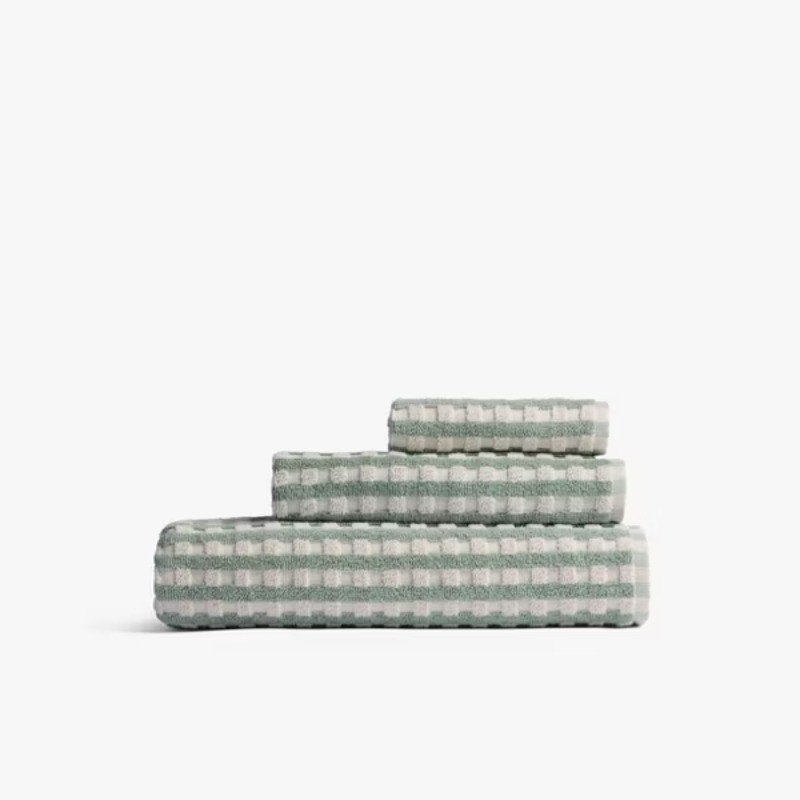 Terry Check Washcloth gallery