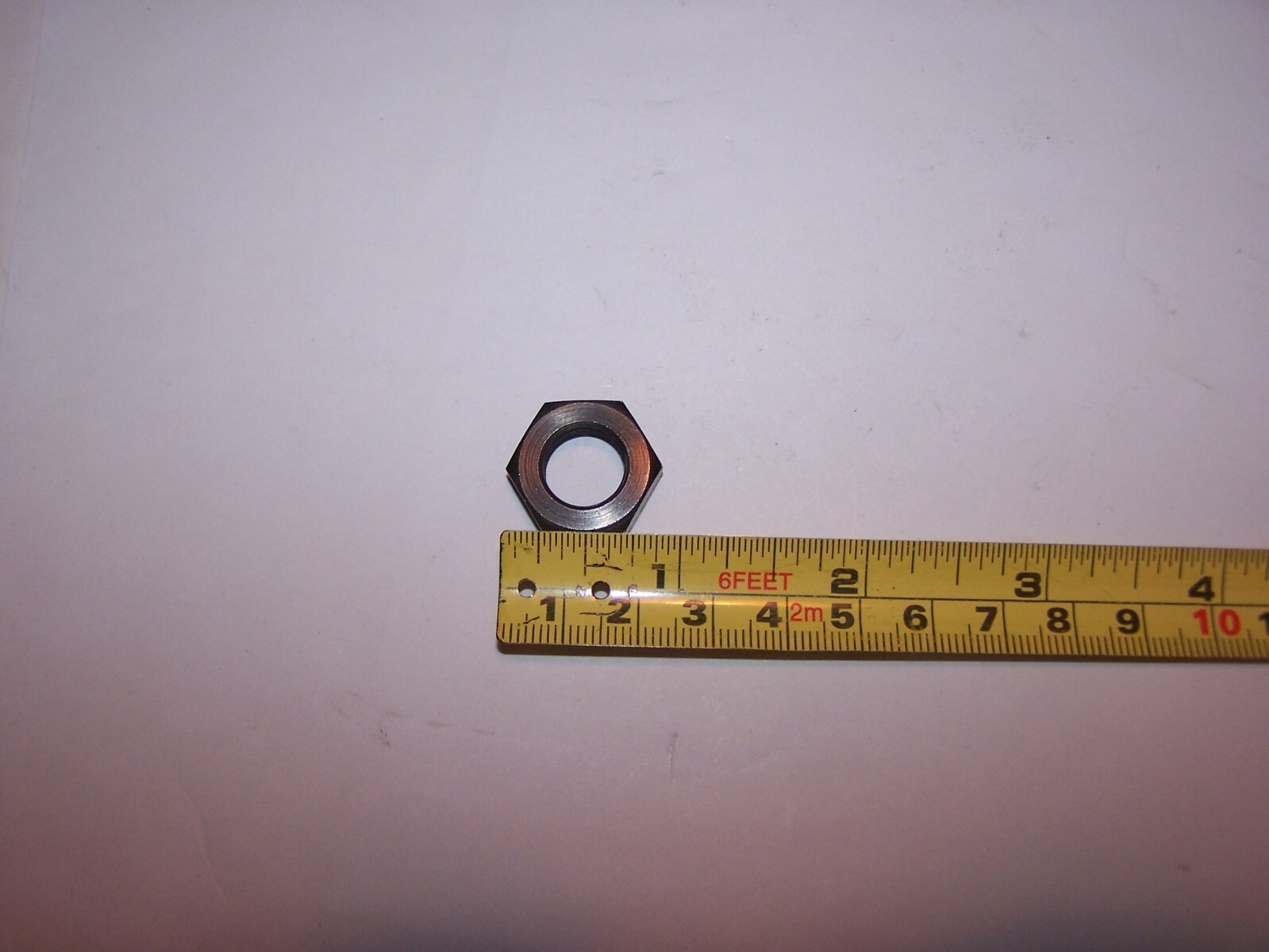 Unimat DB200 / SL 1000, DB102 8, Headstock Pulley clamping nut, Austria, #113 gallery