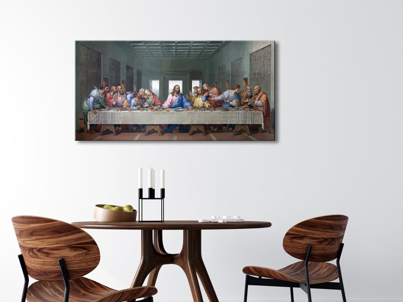 Canvas Prints the Last Supper by Leonardo Da Vinci Classic Art Reproductions Art gallery