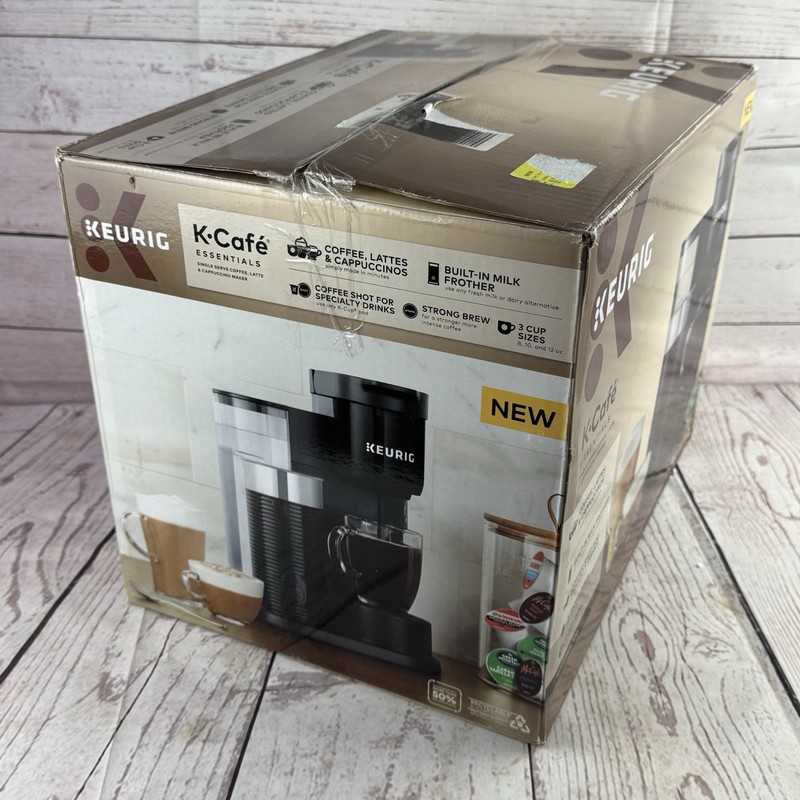 Keurig K Cafe Essentials Single Serve K Cup Latte Cappuccino Coffee Maker gallery