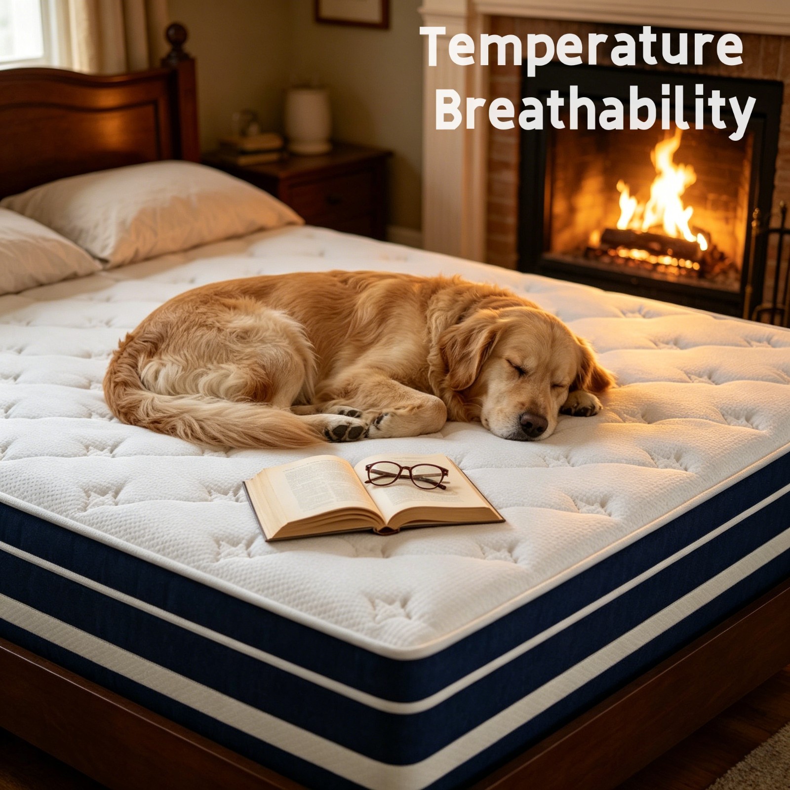 14" Hybrid Mattress in a Box Full Size Gel Memory Foam Pocket Spring 75×54×14'' gallery