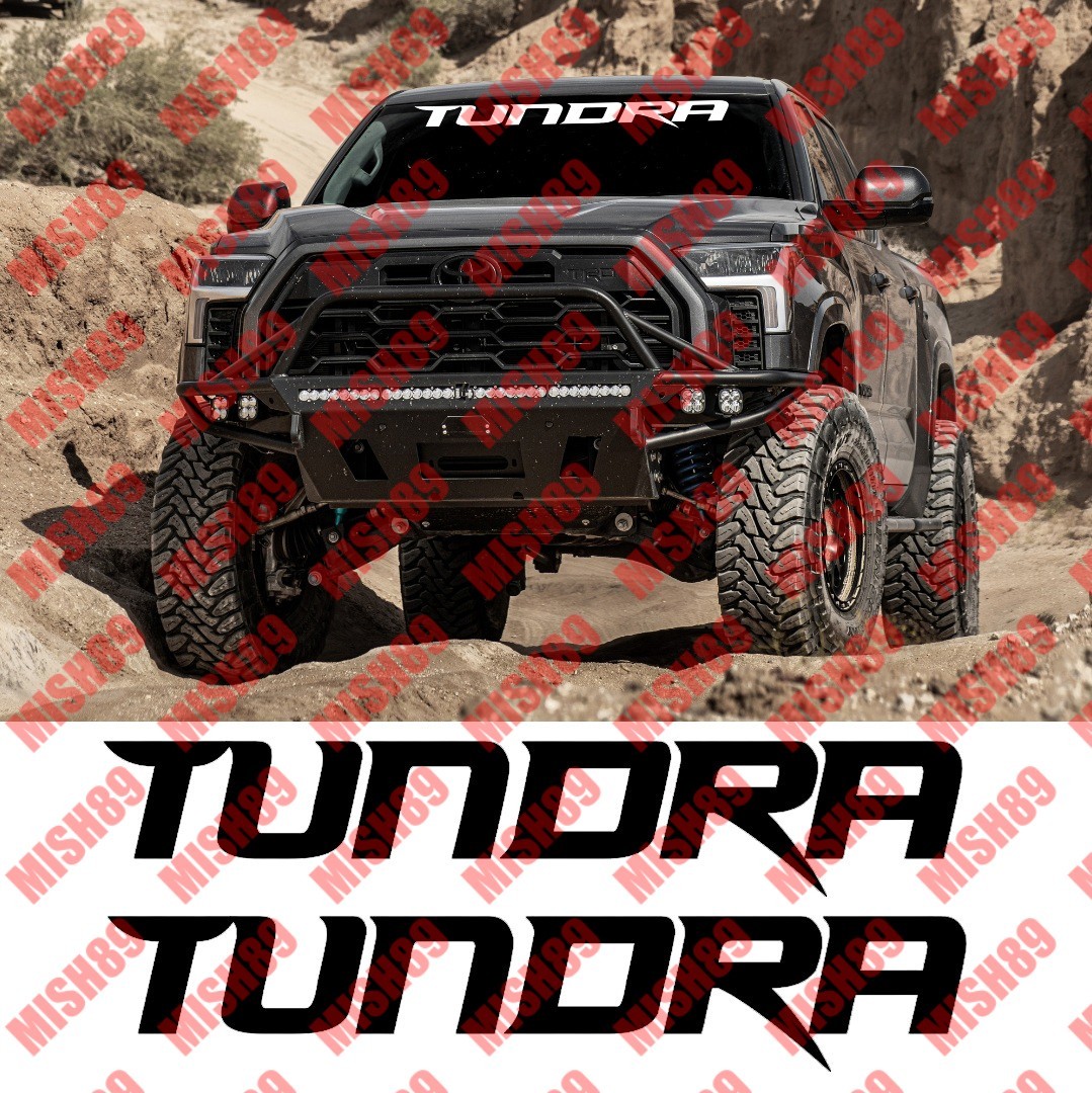 Toyota Tundra Windshield Decal Window Vinyl Sticker TRD Pro Sr5 Limited Capstone gallery