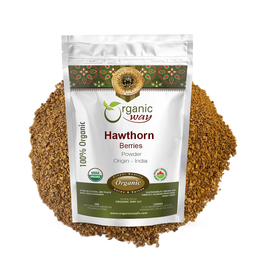 Organic Hawthorn Berry Powder gallery