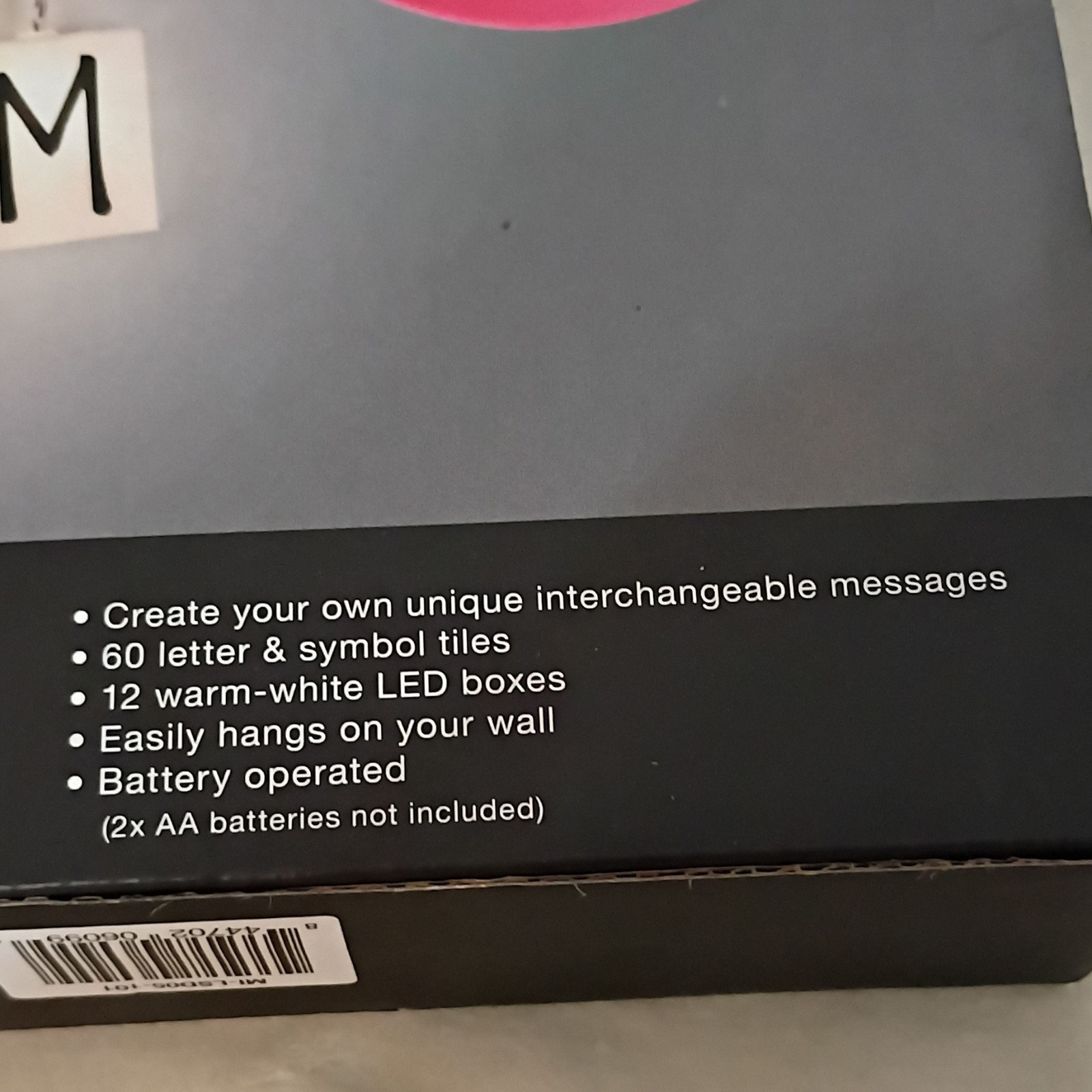 Merkury LED Box String Lights Warm White Battery Operated CE Marking gallery