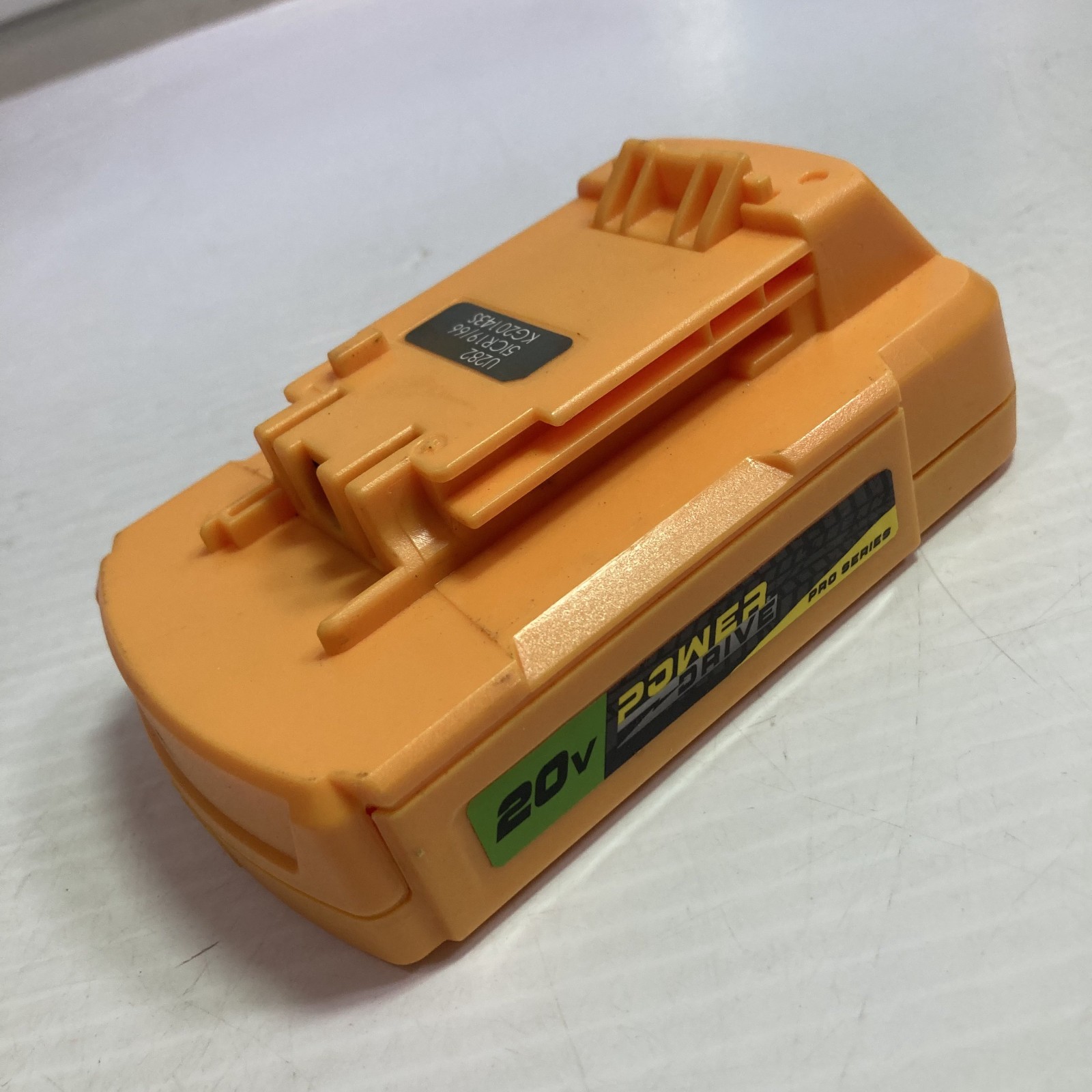 Power Drive Pro Series 20V Li-Ion Battery 1.5Ah Yellow U282 KG20143S gallery