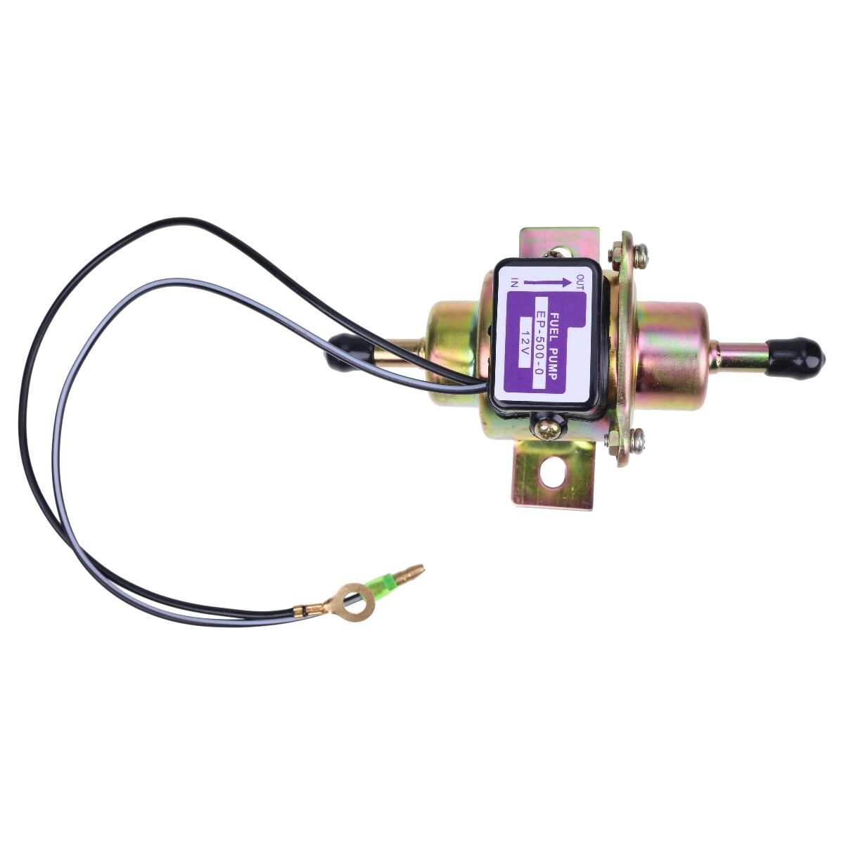 Universal 12V Low Pressure Gas Electric Fuel Pump EP-500-0 1/4 Tubing 3-5 PSI gallery