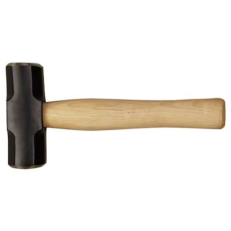 Westward 6Dwj7 Engineers Hammer, Hickory, 2 Lb