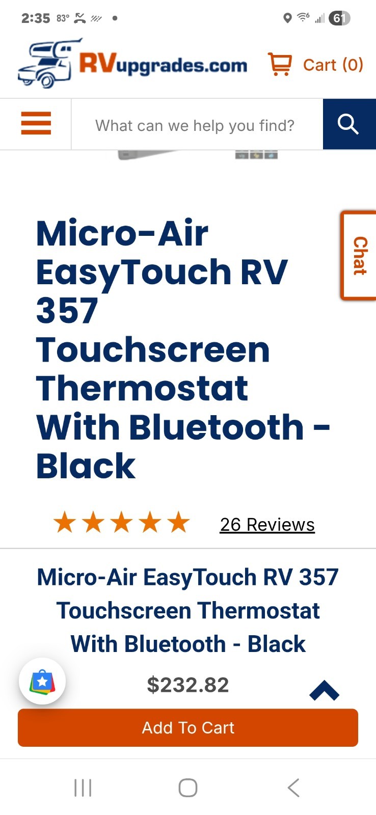 Micro-Air ASY-357 Wi-Fi Touchscreen Programmable Thermostat Alexa App Control gallery
