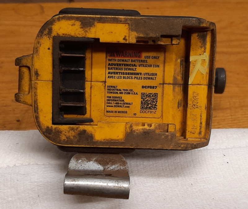 DEWALT DCF887B 20V Impact Driver - Black/Yellow (Tool Only) R gallery