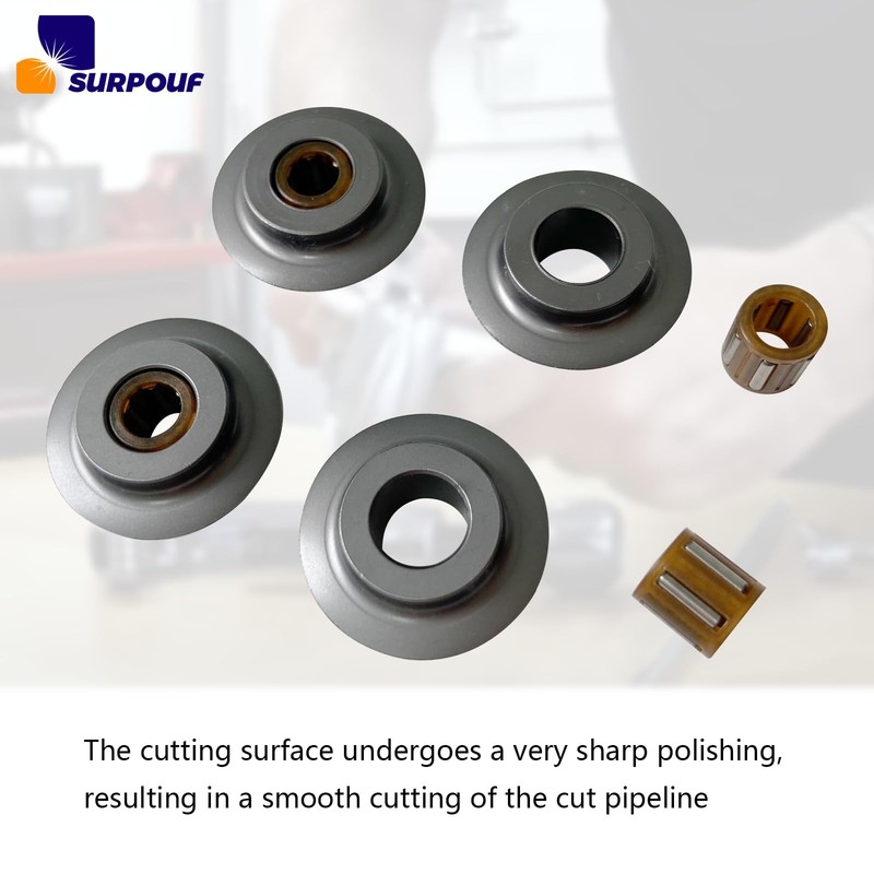 Surpouf 29973 Model E635 Stainless Steel Tubing Cutter Wheel Fits For 29963 gallery