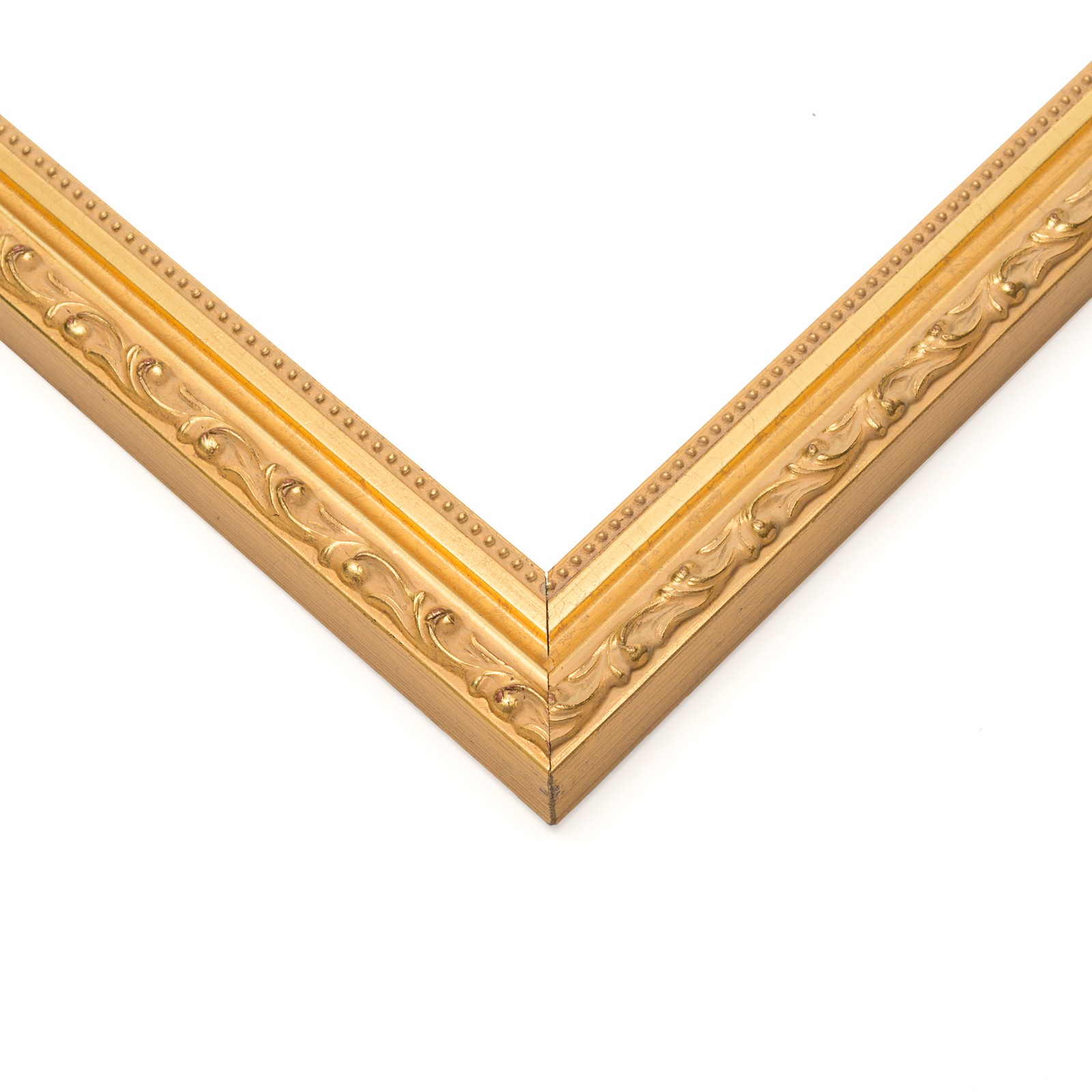 5x12 In Frame Gold Solid Wood Picture Frame Width 1.125 Inches | Interior Frame gallery