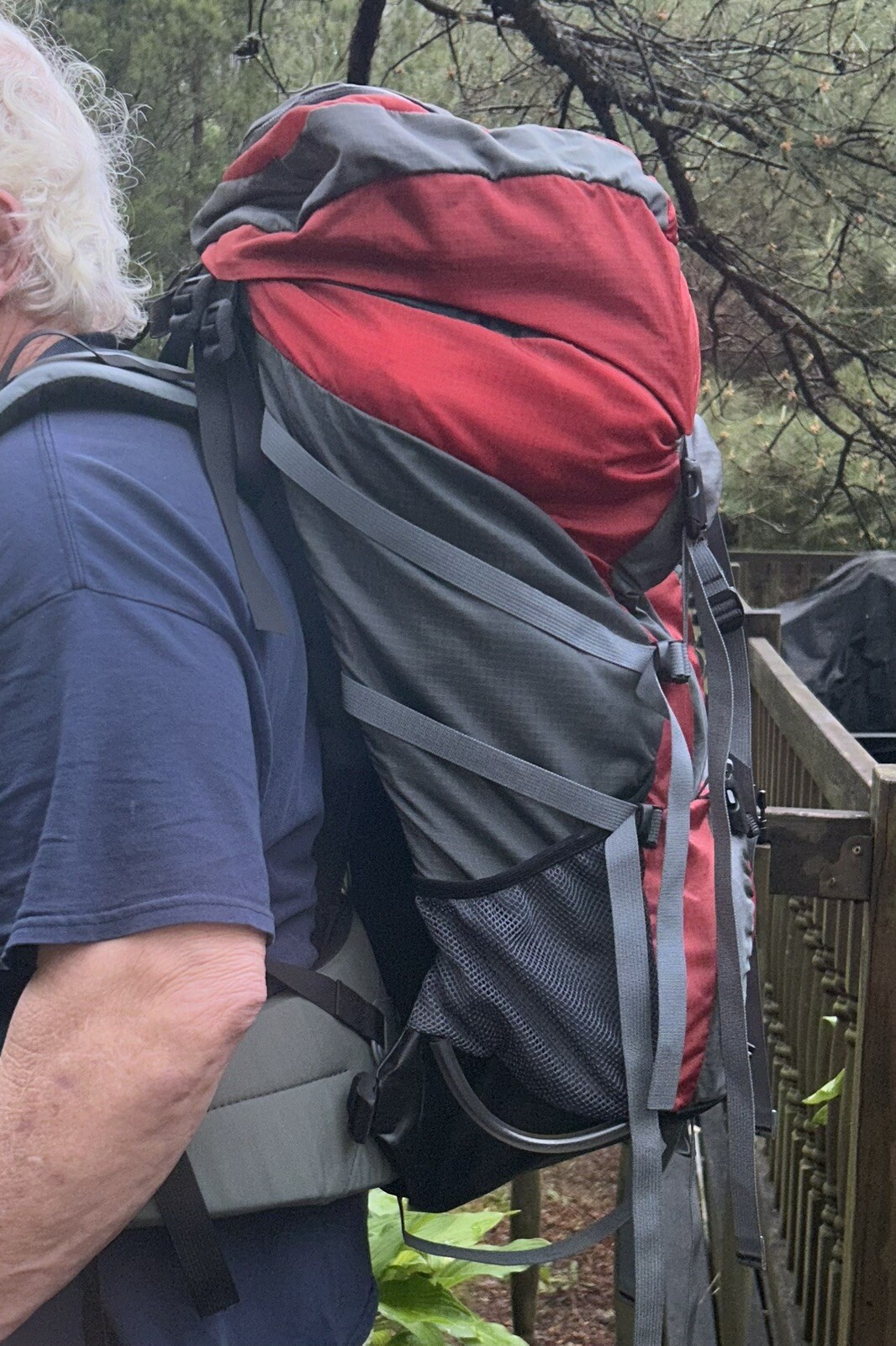 Backpack Gregory Forester Internal Frame Camping Hiking Bug Out Quality szM USA 5