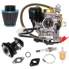 HighPerformance 50CC 4Stroke GY6 Carburetor for 49cc50cc Scooters and Mopeds,…