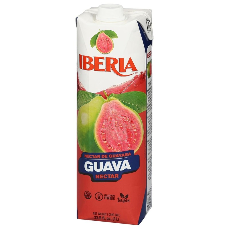 Versatile Guava Nectar (33.8 fl oz) Pack of 3 - Healthy, No High Fructose Syrup gallery