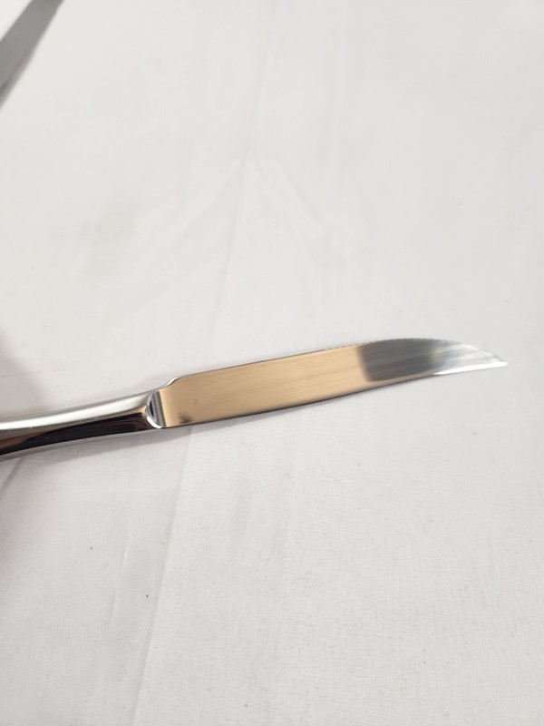 Gorham Studio Steak Knives 4-pc Serving Set Thailand Stainless Steel 18/10 Gloss gallery