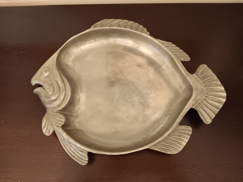 Cambridge Colonial Silver Fish Tray Platter Dish 15 Inches gallery
