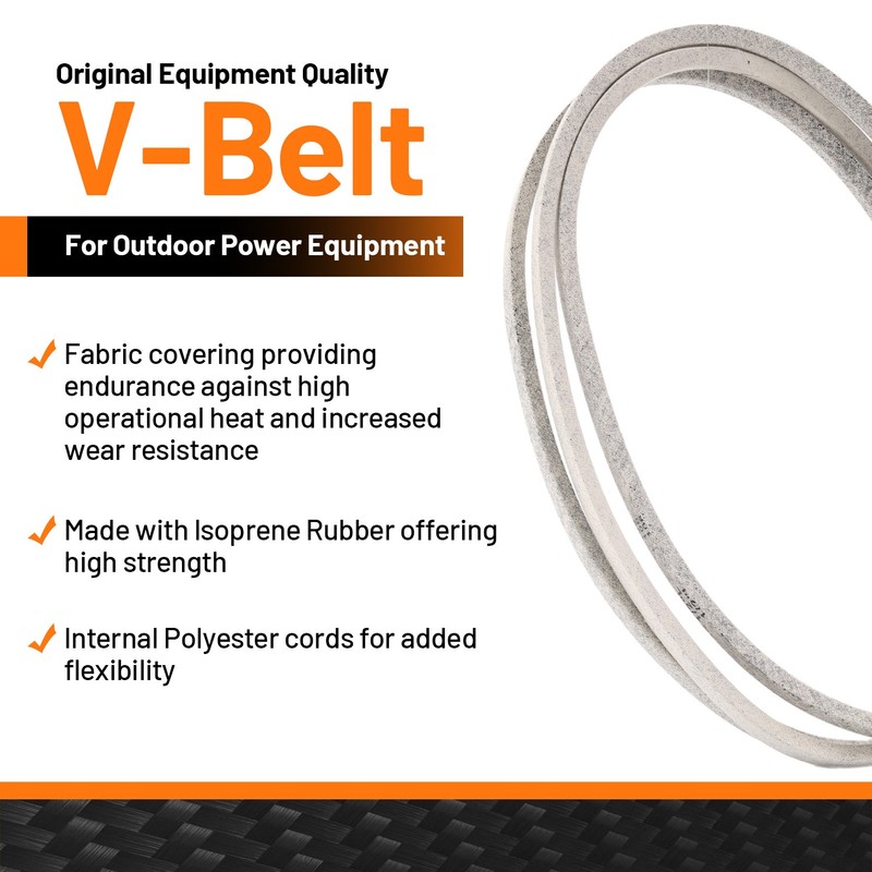 46" Deck Belt for Husqvarna YTH22V46 YTH21K46 YTH20K46 YTA22V46 TS346 405143 gallery