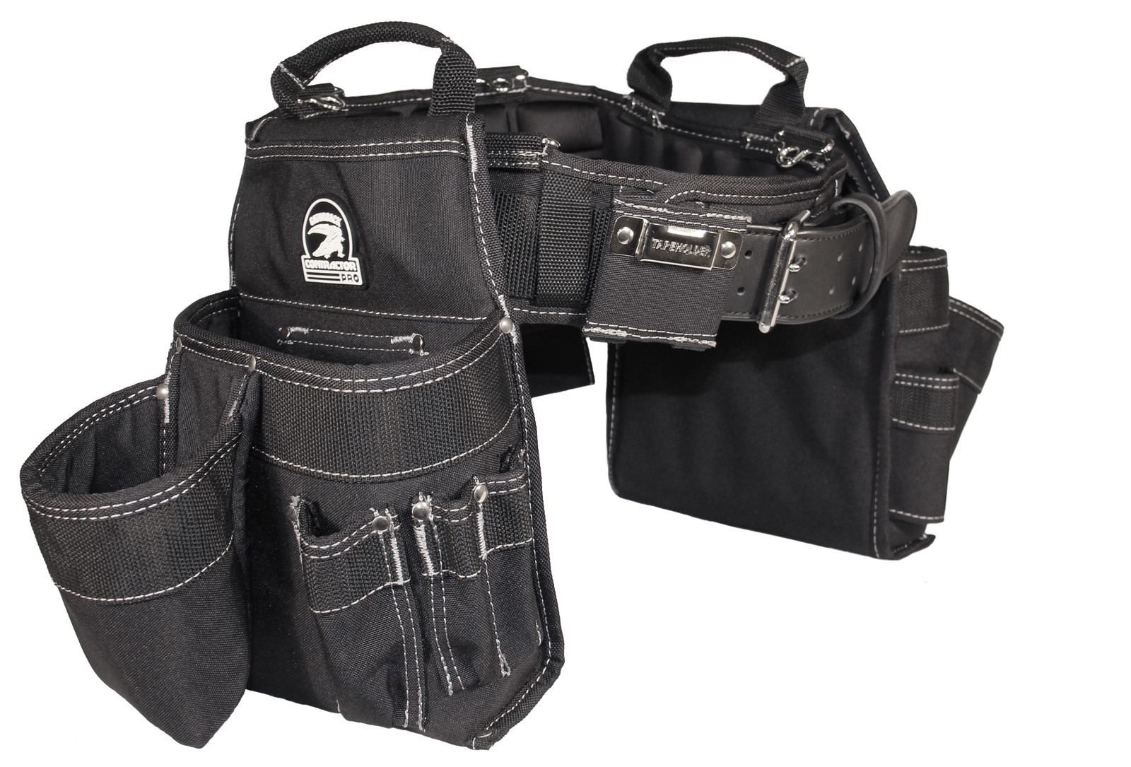 Gatorback Professional Carpenter's Tool Belt Combo B140 Adjustable Nylon Black gallery