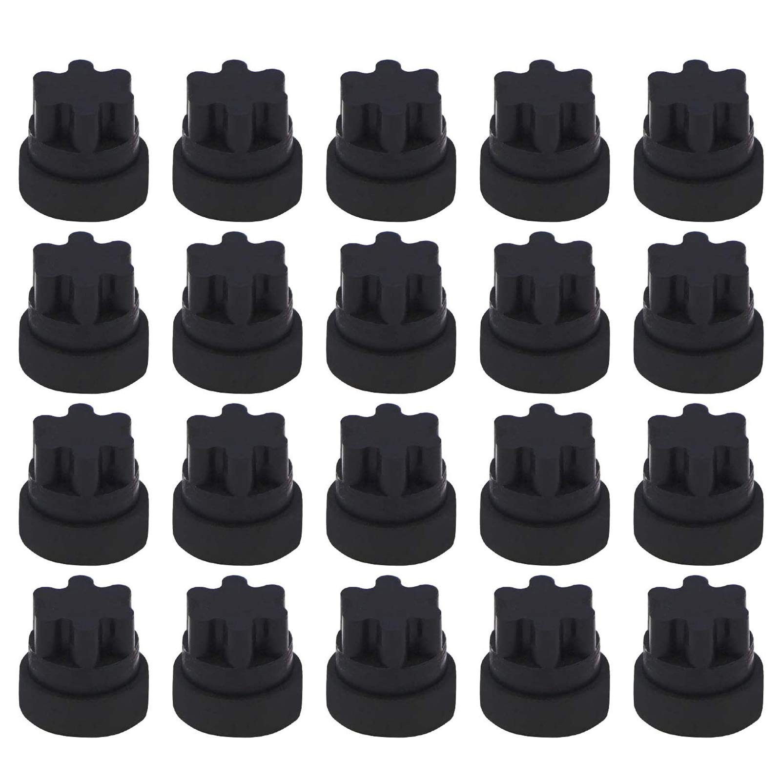 20Pcs 00618112 00637940 Rubber Grate Feet Part by - Replacement for Thermador... gallery