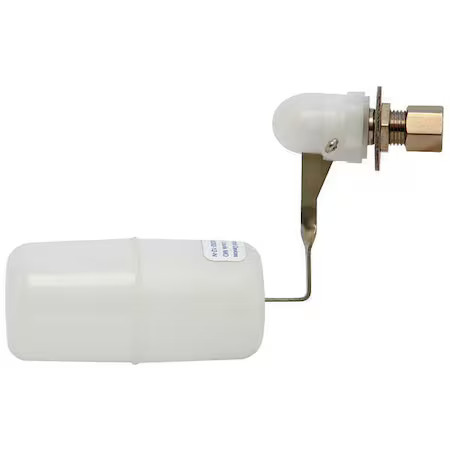 Bobby Rm292-12-N Float Valve, 1/4 In, Ss/Plastic gallery