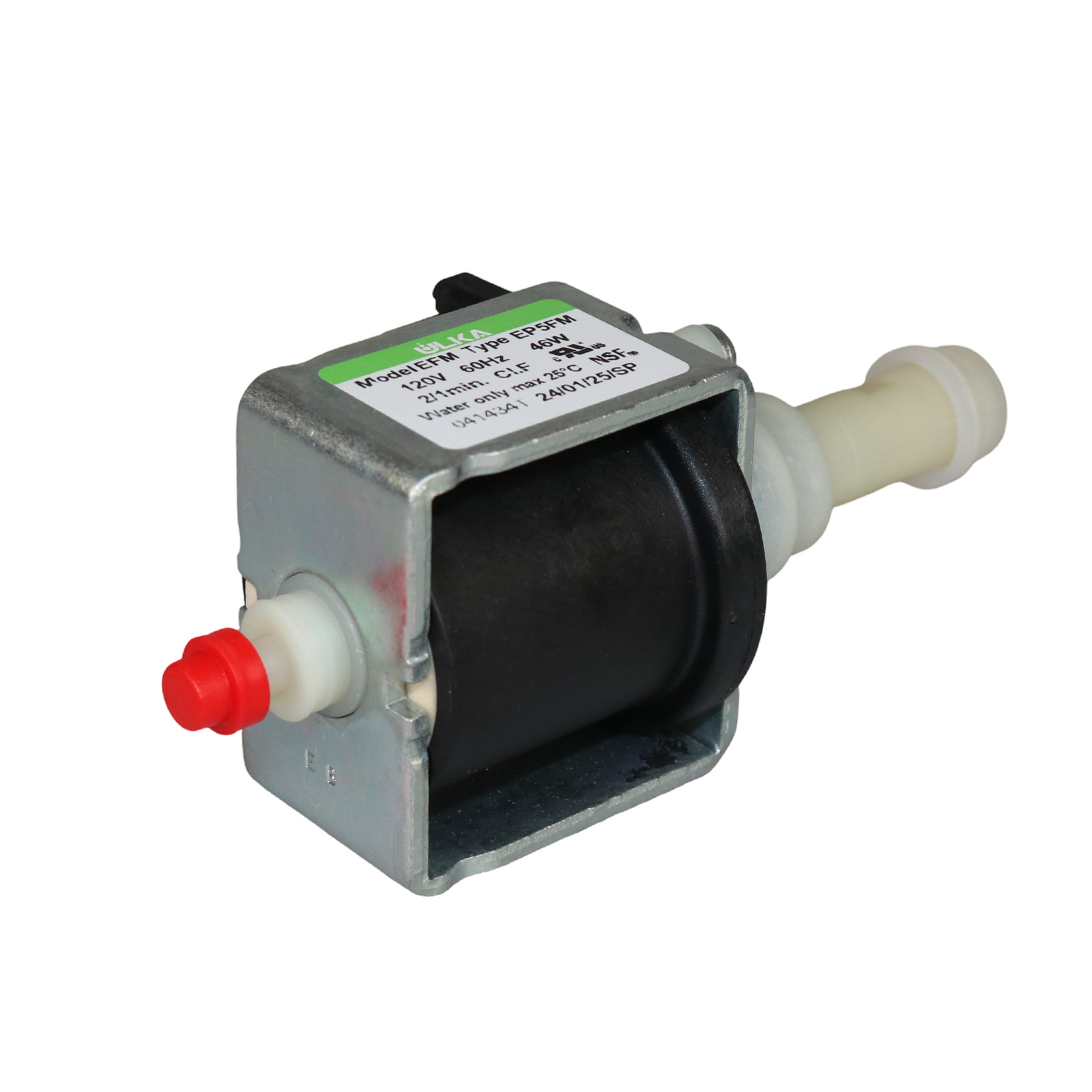 Ulka Vibration Pump EP5FMSP-120V, 60Hz, 46W NSF gallery