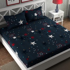 Printed Flat Bedsheet Set IB 64