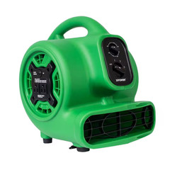 925 CFM 3-Speed Multi-Purpose Mini Mighty Air Mover Utility Blower Fan with Powe