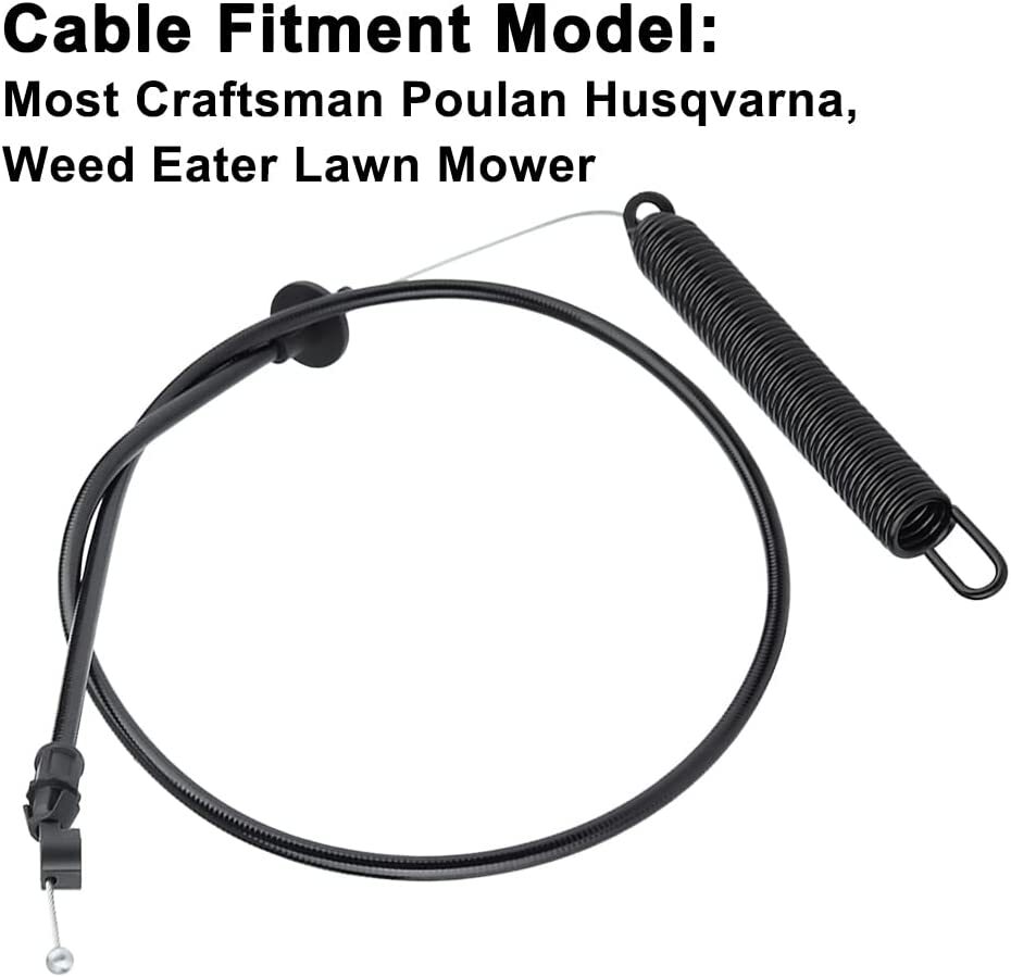 42" Deck Clutch Cable Fit For Craftsman LT1000 LT2000 DLT3000 175067 169676 gallery