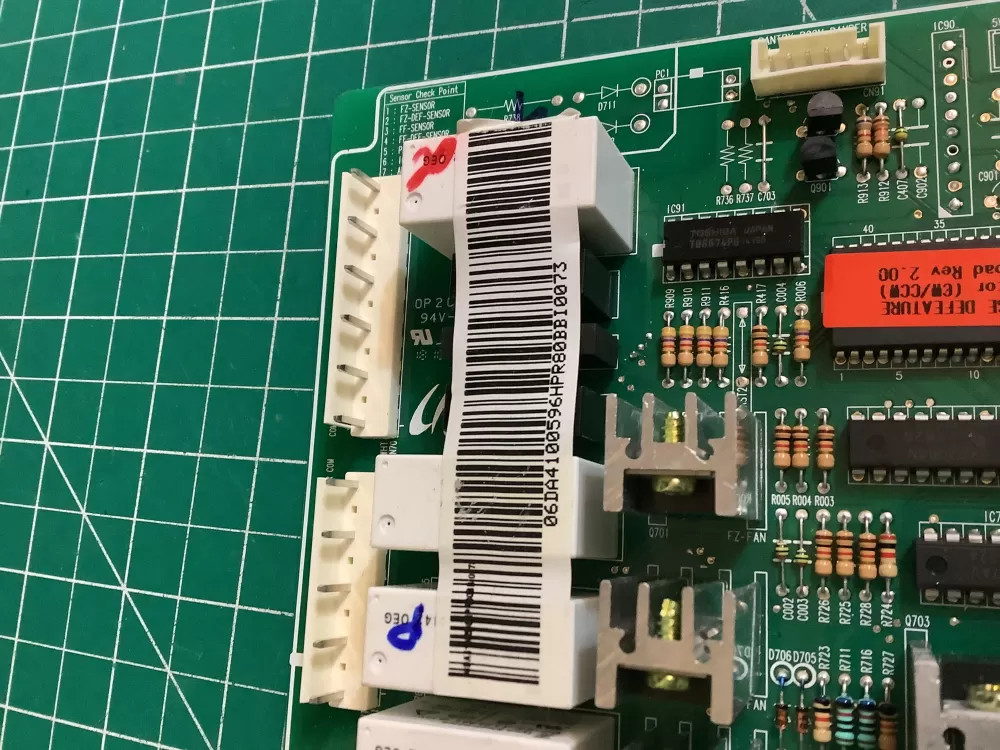 Samsung DA41 00596H Refrigerator Control Board AZ170508 | NR2609 gallery