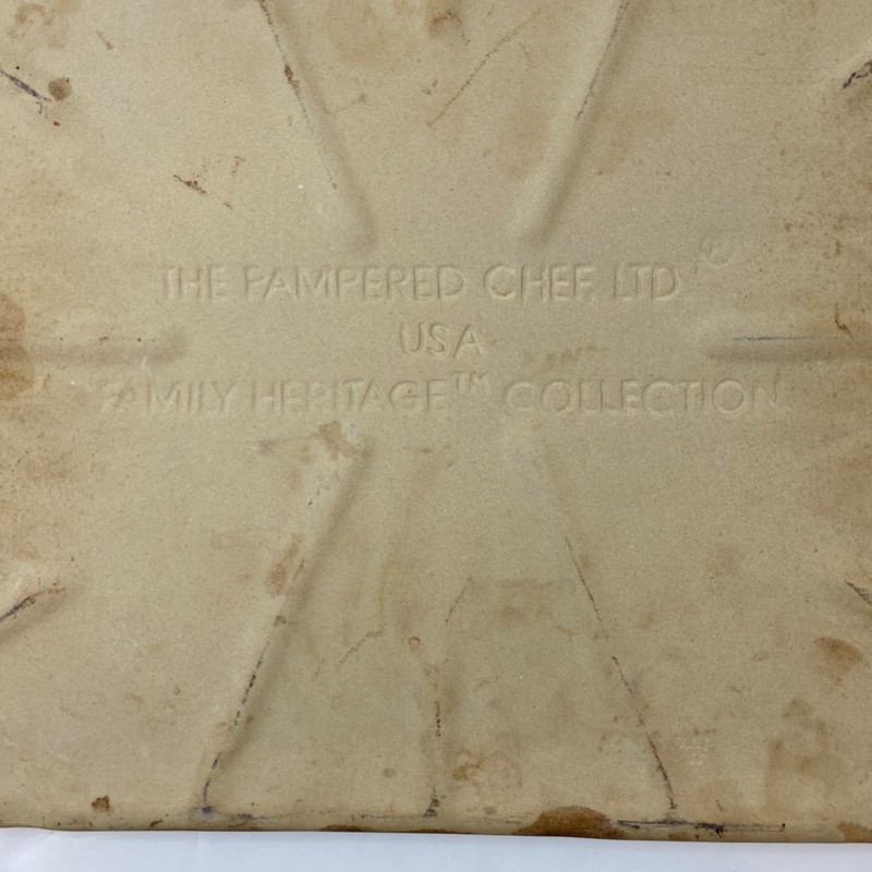 Pampered Chef Set 2 Flat 12" x 15" Rectangular Baking Stone Cooking Sheets gallery