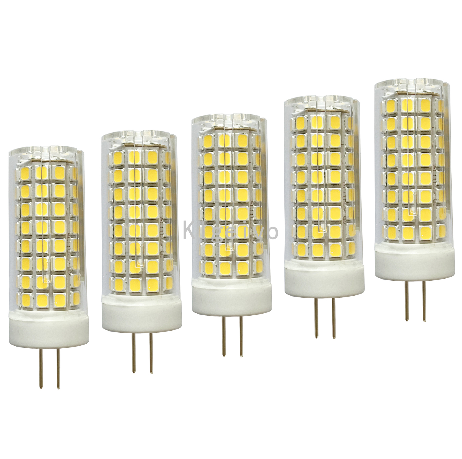G4 Bi-pin LED Bulb 9W replace 80W Lamp Warm White 110V Chandelier Ceramics Light gallery