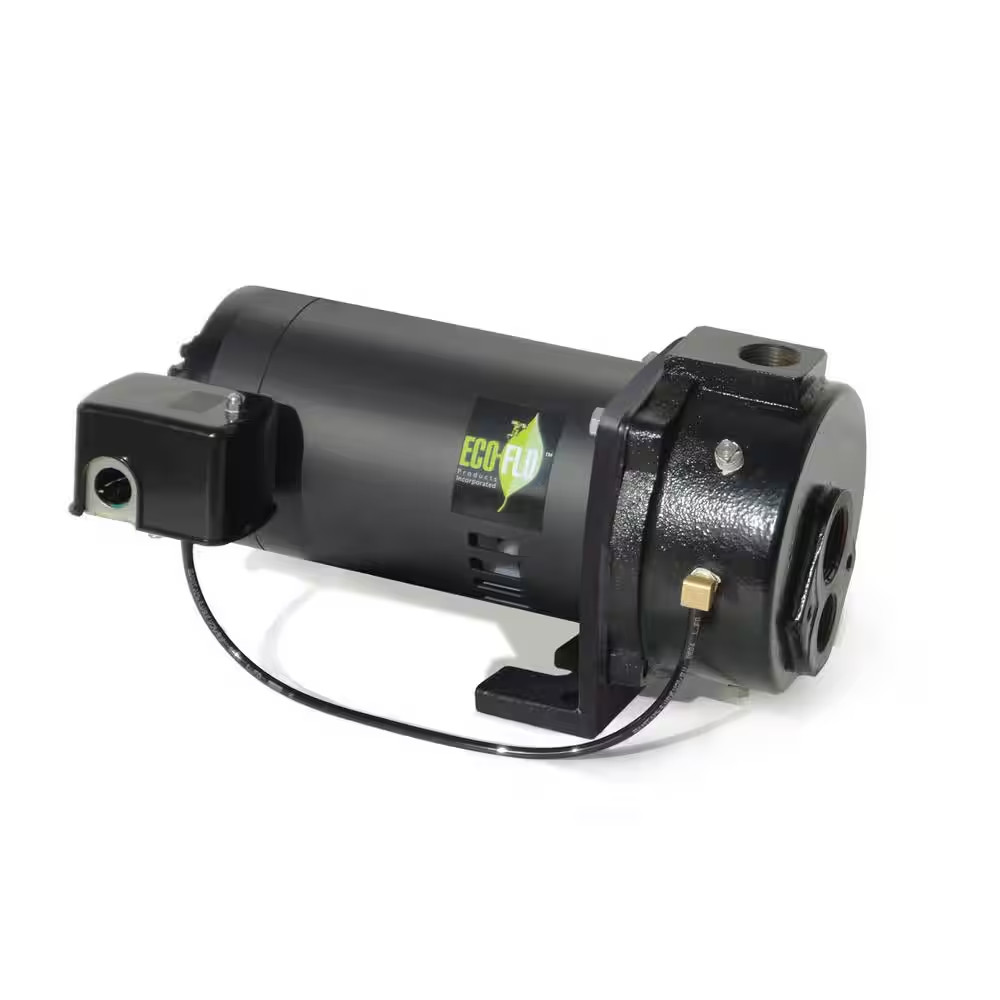 3/4 HP Convertible Deep Well Jet Pump gallery