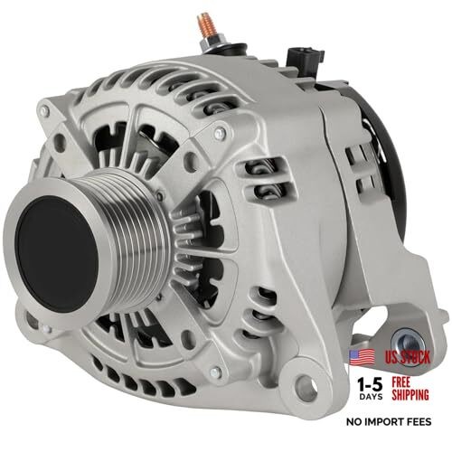 High Output Replacement Alternator 11379 Fits Dodge Ram 2008-2010 gallery