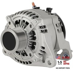 High Output Replacement Alternator 11379 Fits Dodge Ram 2008-2010