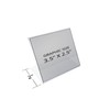 Azar Displays Angled L-Shaped Frame 3.5"x 2.5''High, 10-Pack gallery